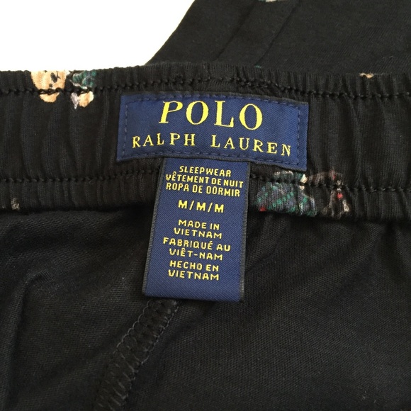 Polo Ralph Lauren Martini Bear Pajamas - Picture 6 of 8